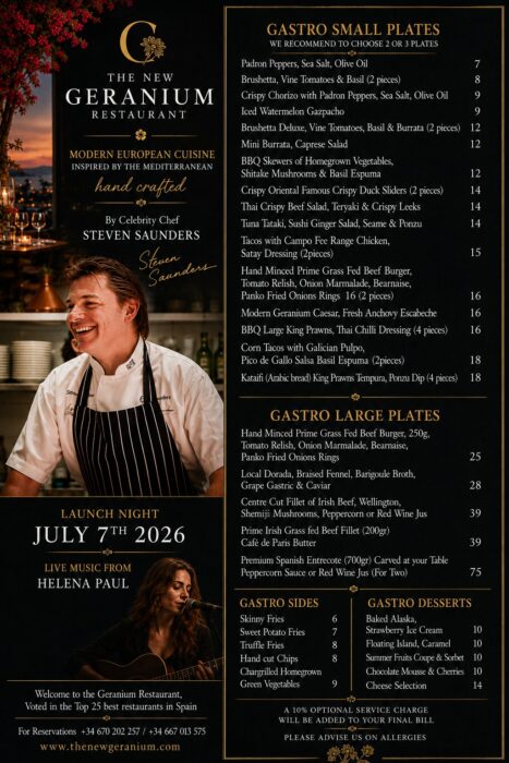 Geranium_Home_Menu