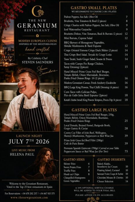 Geranium_Home_Menu